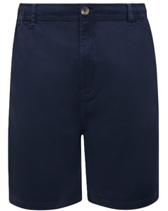 D555 Spencer 2 Stretch-Shorts mit durchgehend elastischem Bund, Marineblau